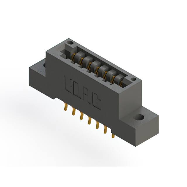 396-014-556-202 EDAC Inc.  Edgeboard Connectors